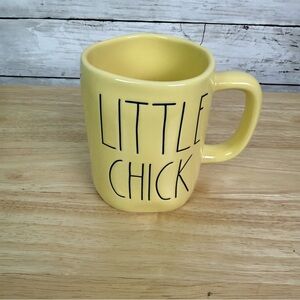 Rae Dunn Little Chic Yellow Mug